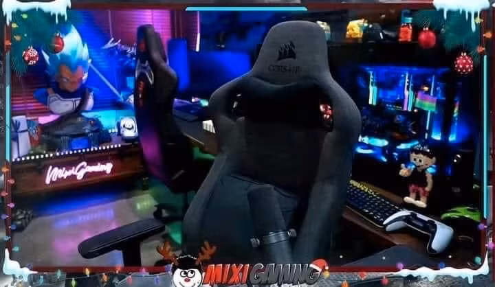 Hình nền căn phòng của streamer Độ Mixi có làm mọi người xiêu lòng?