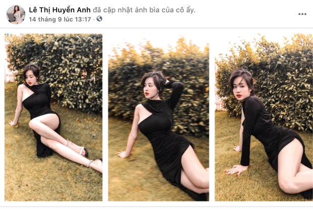 Trước đó, Huyền Anh từng nhận về không ít bình luận ác ý từ cư dân mạng, dù chỉ là việc cập nhật ảnh bìa, song bài đăng của hot girl vẫn xuất hiện ý kiến trái chiều.