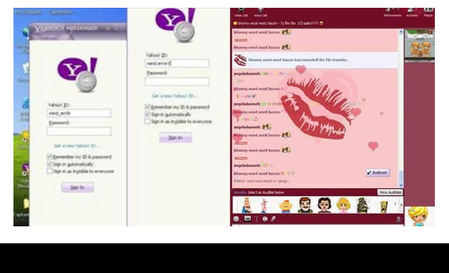 Thật nhiều mối tình đã bắt đầu từ ứng dụng chat Yahoo này.