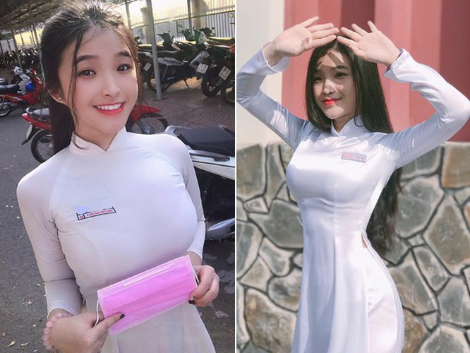Nhan sắc xinh đẹp, vóc dáng bốc lửa khiến hot girl Đồng Nai nhận được sự quan tâm không chỉ của cộng đồng mạng trong nước mà còn của netizen xứ Trung.