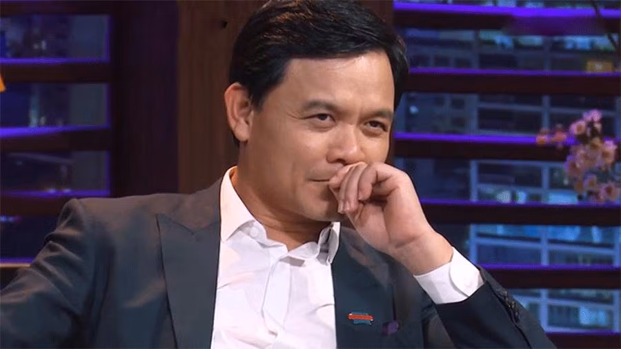 Những phát ngôn tưởng chừng như phát ra trong lúc mang tính "vui mồm" là chính của Shark Phú lại thường xuyên gây tranh cãi vì hướng tới phụ nữ. Ảnh: Tổng hợp