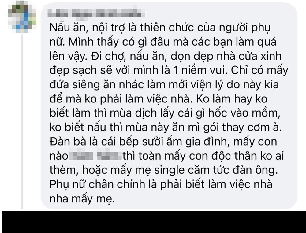 Bên cạnh những phản ứng dữ dội, rất nhiều người cho rằng đây là câu chuyện riêng về cách phân chia vai trò trong gia đình của Shark.