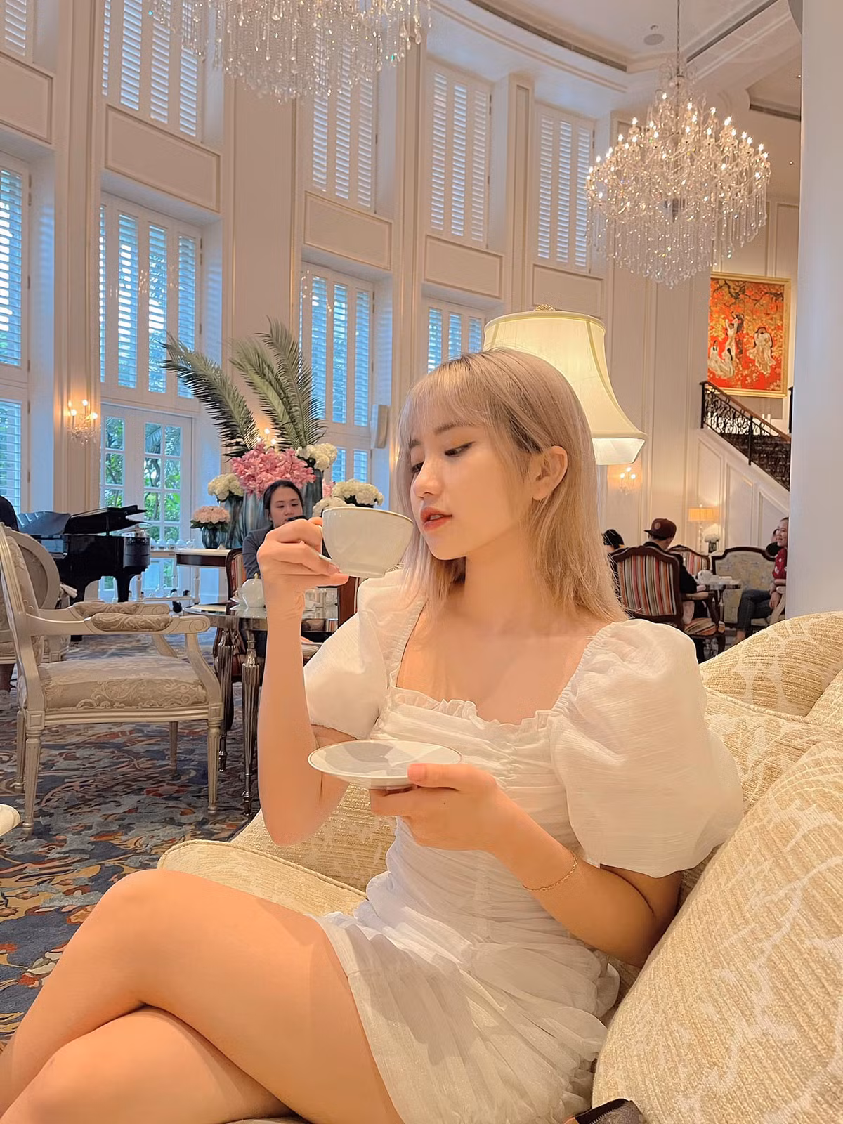 Lê Thị Khánh Huyền đang là TikToker thu hút được nhiều sự quan tâm của giới trẻ hiện nay.