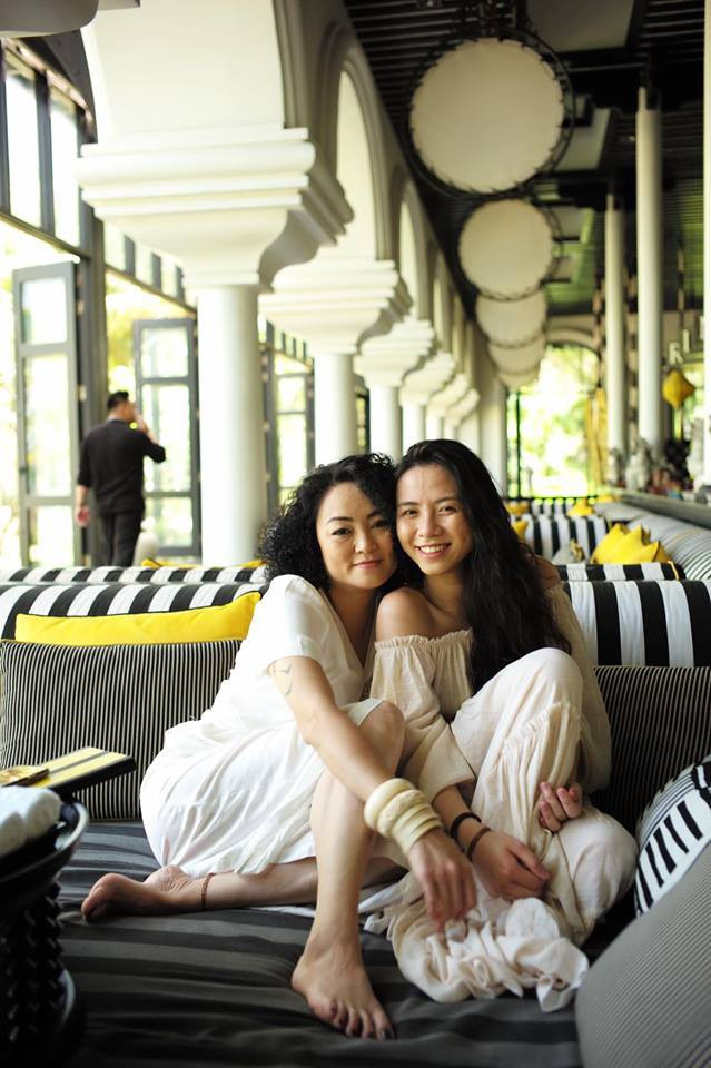 Cô giáo Văn Thuỳ Dương cũng sở hữu nhiều hình xăm cá tính.