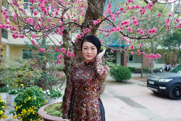 Cuộc sống hiện tại của cô Văn Thùy Dương vô cùng viên mãn.