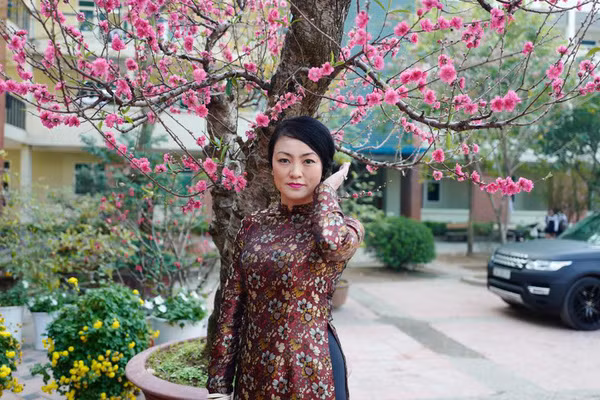 Cuộc sống hiện tại của cô Văn Thùy Dương vô cùng viên mãn.