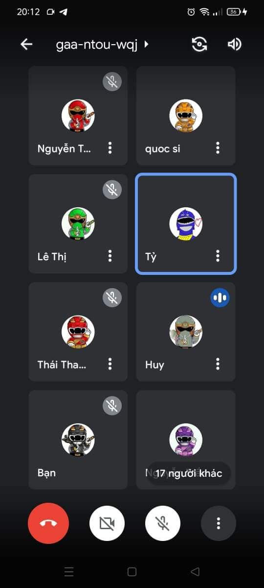 Mỗi người là một nhân vật siêu nhân mang màu sắc đặc trưng, lớp học này nhanh chóng thu hút sự chú ý của cư dân mạng. Ảnh: Bảo Bảo