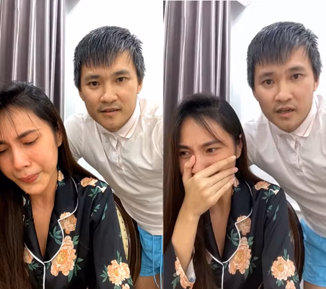 Trong livestream, Công Vinh khẳng định anh không hề quen biết bà Nguyễn Phương Hằng. Tuy nhiên những ngày qua, bà Phương Hằng đã nhiều lần nhắc đến tên anh và có ý "vu khống" Thủy Tiên.