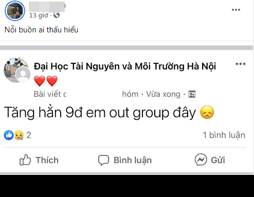 Thậm chí, có nhiều người còn thể hiện rõ sự tiếc nuối bởi có trường tăng điểm chuẩn lên tận 8-9 điểm so với năm ngoái.