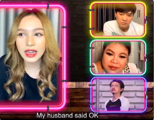 Trước đây, hot girl Xoài Non từng chia sẻ bản thân có đôi lần ghen tuông với chồng, đặc biệt là trước khi "về chung một nhà".