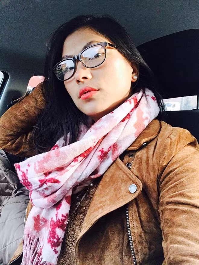 Tuy nhiên đến 2019, cô tuyên bố ly hôn, đã có nhiều đồn đoán về việc cô ngoại tình nên mới chia tay chồng. Tuy nhiên ngay sau đó cô đã lên tiếng phủ nhận. Ảnh: Tổng hợp