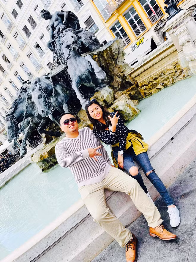 Kể từ khi công khai hẹn hò đến nay, Lò Thị Mai và bạn trai liên tục dành cho nhau những lời đường mật trên mạng xã hội.