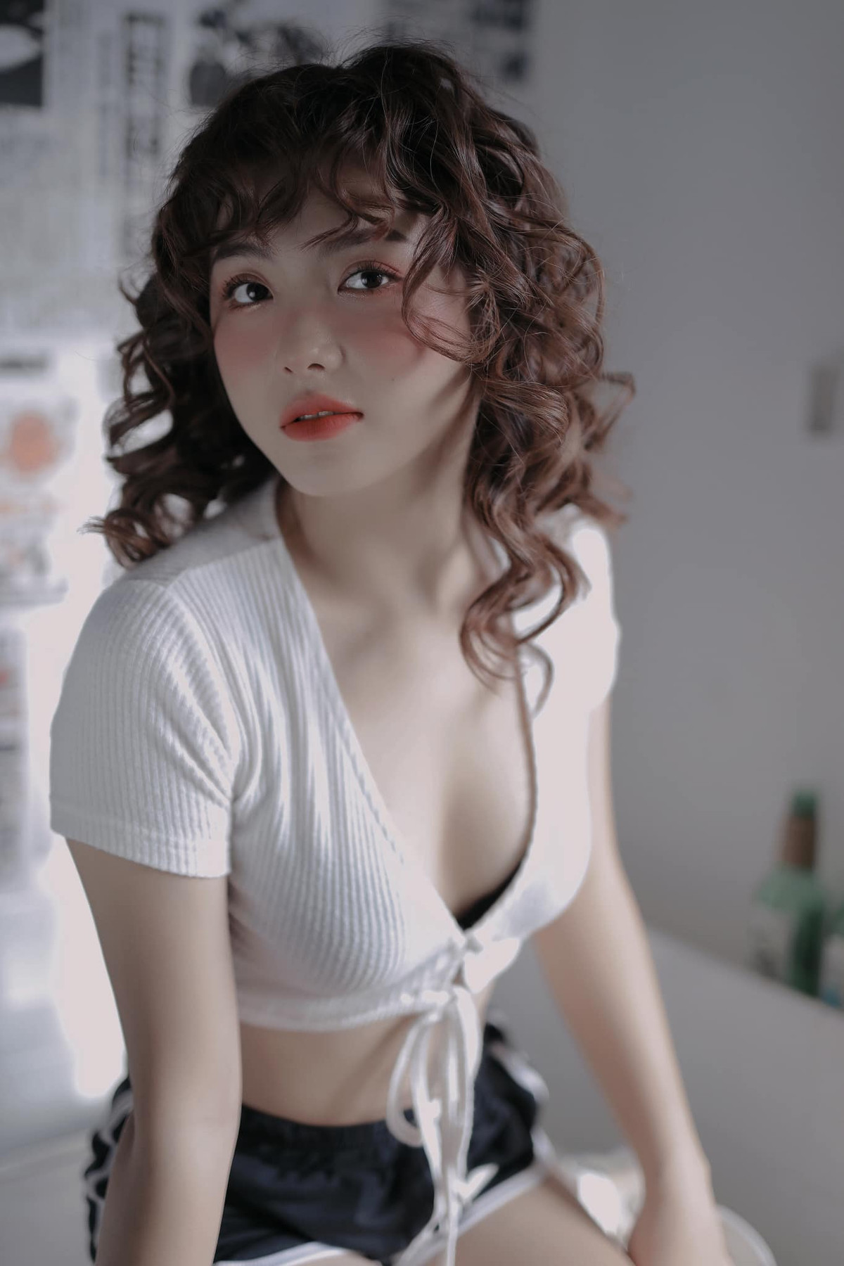 Nguyễn Thị Thêu chia sẻ, bên cạnh công việc thì gia đình là thứ quan trọng nhất đối với cô. Gia đình luôn đứng sau ủng hộ những quyết định trong sự nghiệp của Thêu.