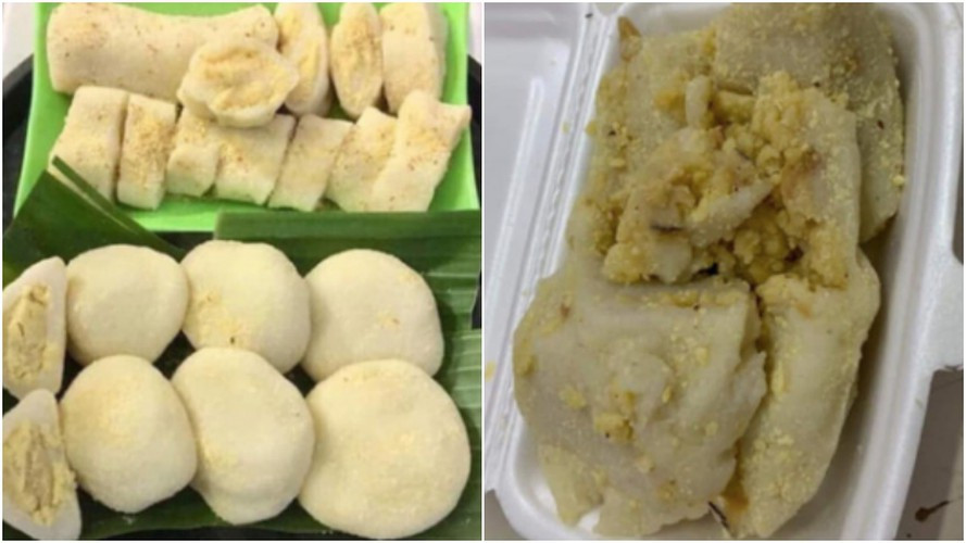 Shop quảng cáo bánh nhà làm, đúng là nhà làm nên có phần hơi lỗi.