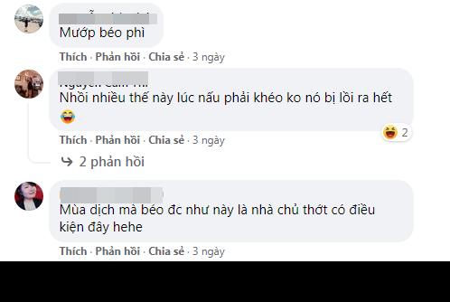 Chắc hẳn người mẹ vì muốn bồi bổ cho con trai để có nhiều sức khỏe để học tập và làm việc nên đã cố tình cho thật nhiều thịt để món ăn đảm bảo dinh dưỡng.