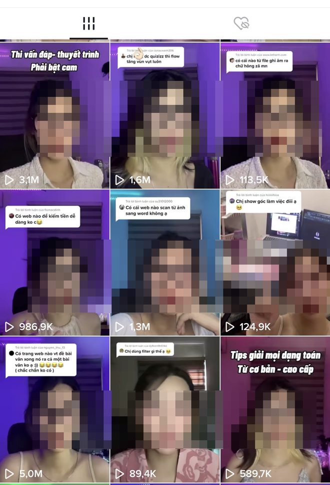 Cụ thể, cô gái này đã dạy cho những học sinh, sinh viên các bước truy cập trang web, sao chép nội dung để khi thi vấn đáp vẫn có thể vừa xem tài liệu, vừa trả lời trôi chảy mà không bị giáo viên "để ý".