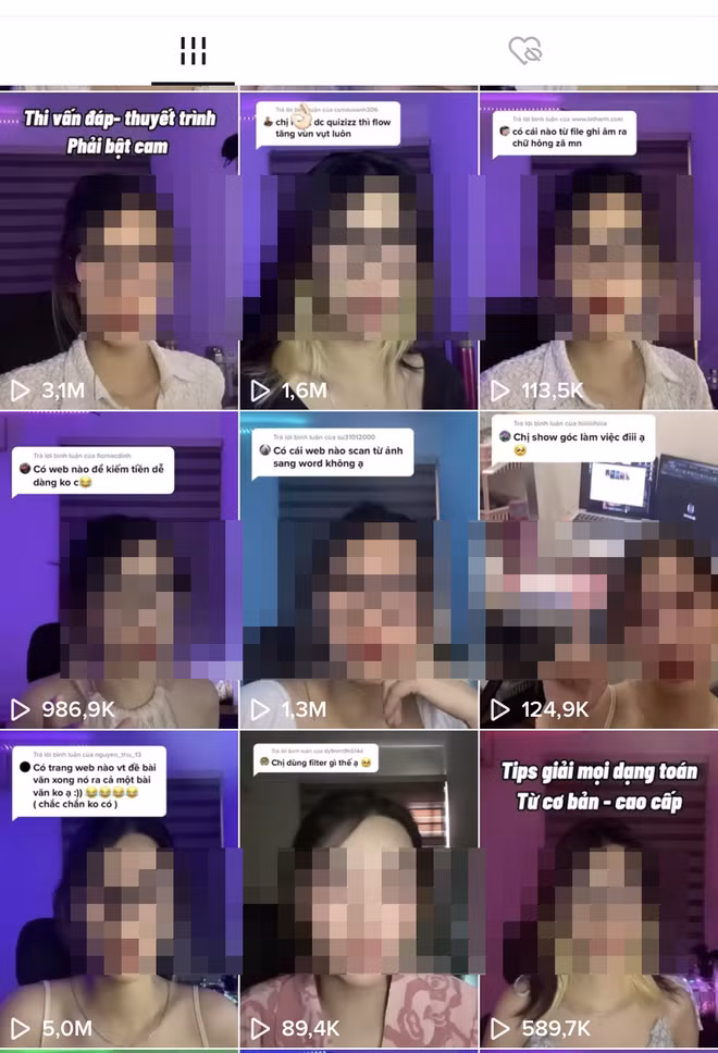 Cụ thể, cô gái này đã dạy cho những học sinh, sinh viên các bước truy cập trang web, sao chép nội dung để khi thi vấn đáp vẫn có thể vừa xem tài liệu, vừa trả lời trôi chảy mà không bị giáo viên "để ý".