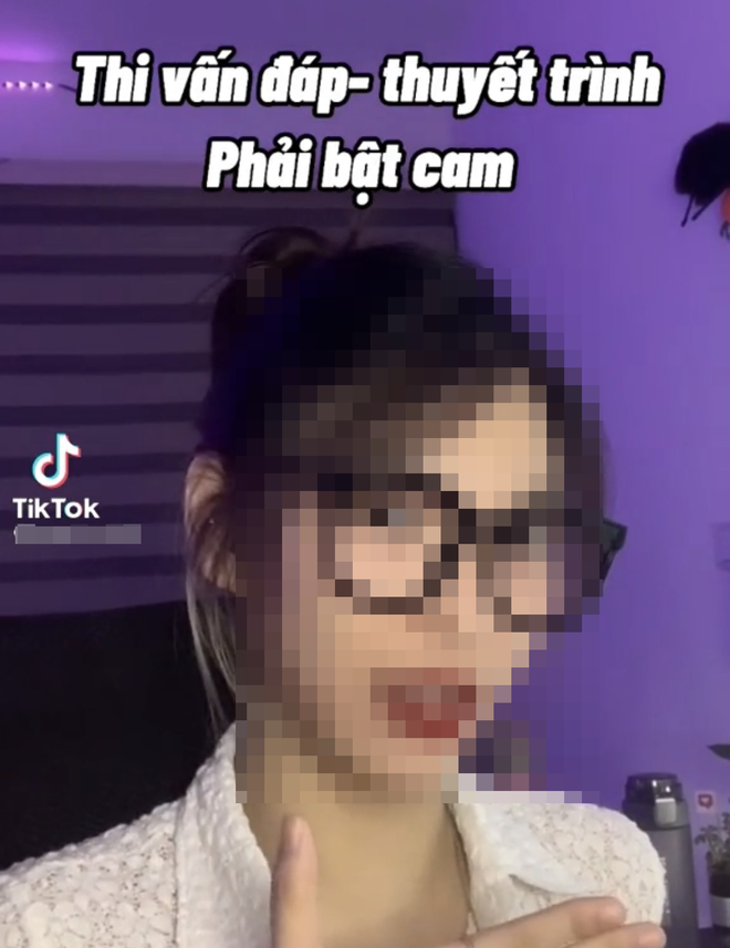 Nắm được "điểm yếu" của một bộ phận học sinh, sinh viên khi học online như, một nữ TikToker có tên H.P.N đã làm nhiều video với nội dung gợi ý các thủ thuật giúp học sinh, sinh viên lách luật, gian lận trong học tập gây tranh cãi giữ dội.