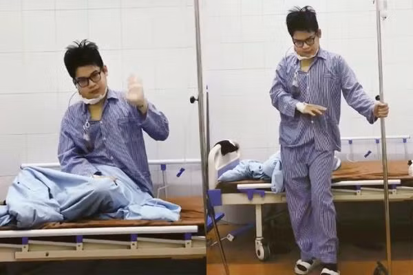 Hiện tại sức khỏe của Long Chun đã ổn định trở lại, tuy vậy khuôn mặt của chàng Tiktoker vẫn chưa thực sự hồi phục như trước.