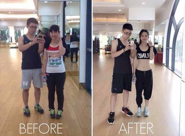 Trong khi nhiều người cho rằng Lê Bống đã can thiệp hút mỡ, gọt cằm thì cô luôn phủ nhận điều đó.