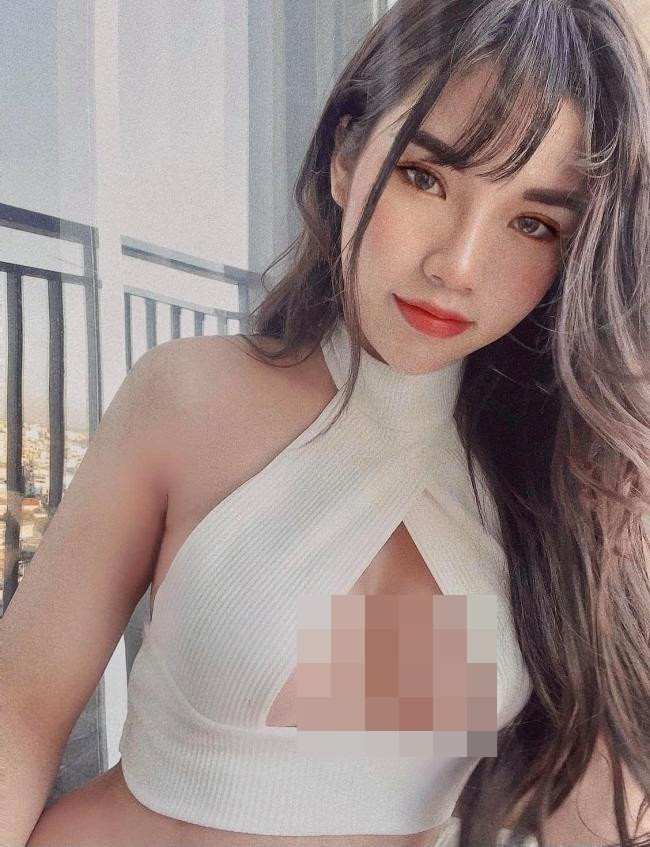 Người đẹp gốc Nam Định có chiều cao 1,74m cùng số đo 3 vòng: 90 - 63 - 95cm.