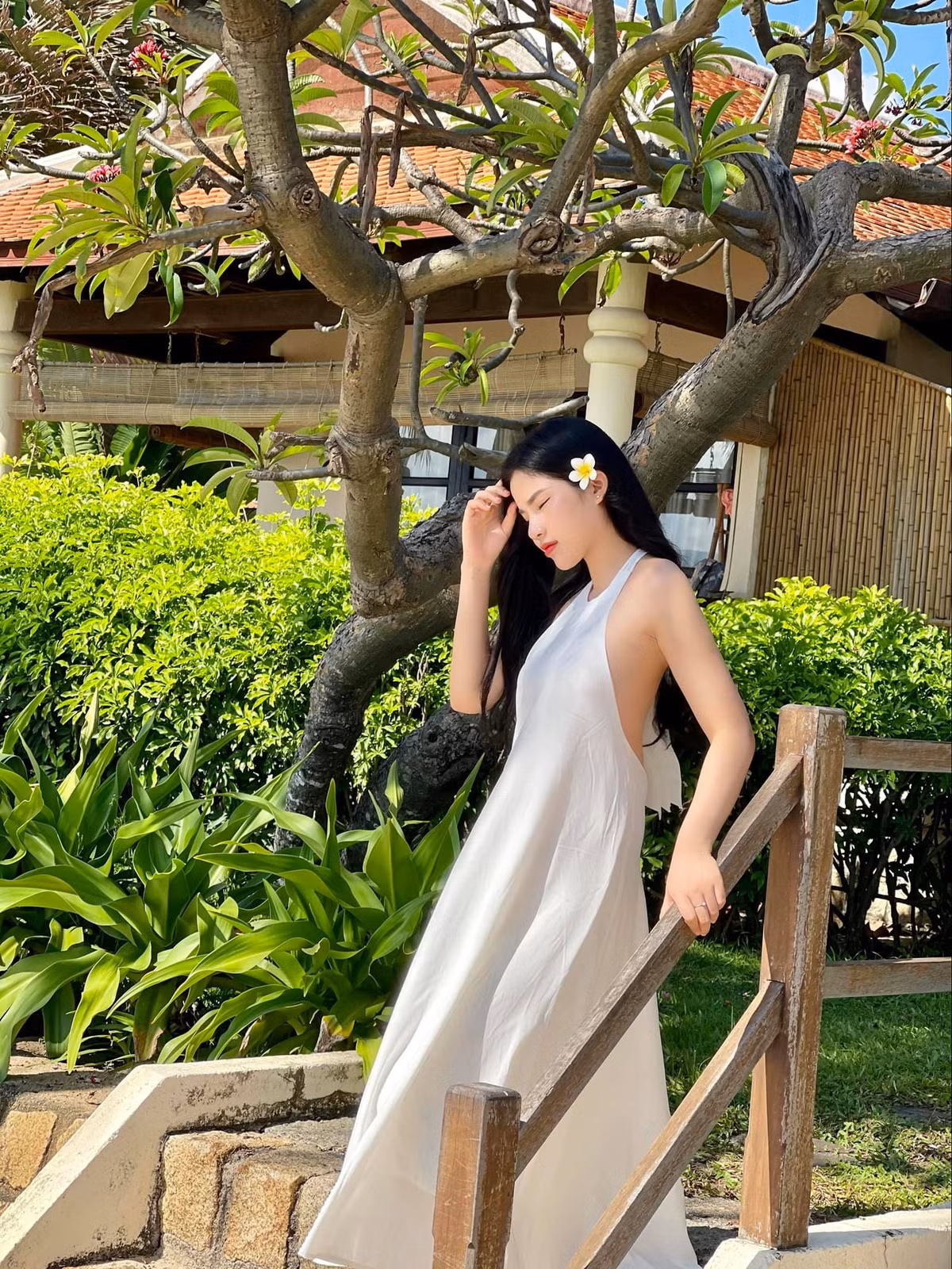 Được biết, để có được thân hình gợi cảm như hiện tại, Hà Vy lựa chọn chơi golf để "độ" dáng.