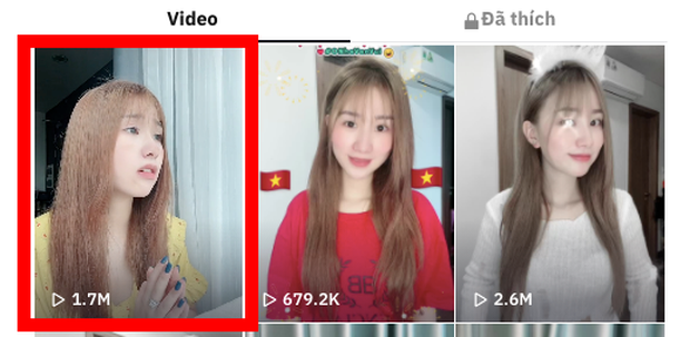 Đoạn clip mới của Hiểu Hý đã thu về 1,7 triệu view sau chưa đầy 1 ngày lên sóng.