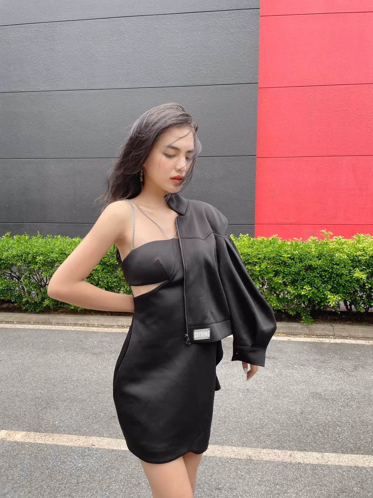 Được biết, gái xinh Sài thành đang là sinh viên ngành Marketing của một trường đại học tại TP HCM. Ngoài ra, cô nàng còn là mẫu ảnh tự do, mẫu quảng cáo...