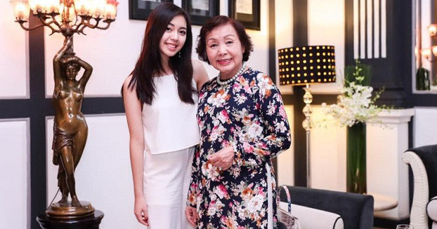 Rich kid chiếm spotlight với vẻ đẹp rạng rỡ và thần thái sang chảnh. Ảnh: Tổng hợp