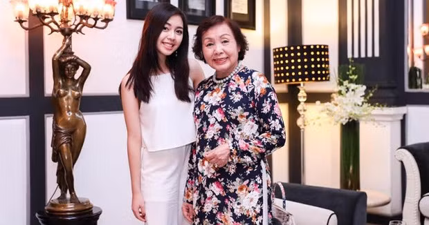 Rich kid chiếm spotlight với vẻ đẹp rạng rỡ và thần thái sang chảnh. Ảnh: Tổng hợp