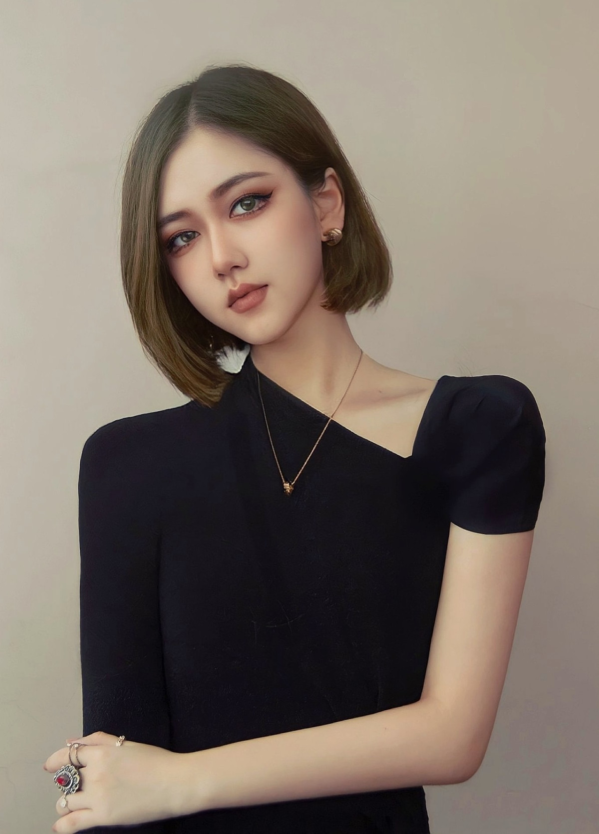 Không chỉ gây ấn tượng với sắc vóc xinh đẹp hơn người, gái xinh này còn khiến ai cũng phải trầm trồ, ngưỡng mộ khi có thu nhập "cực khủng".