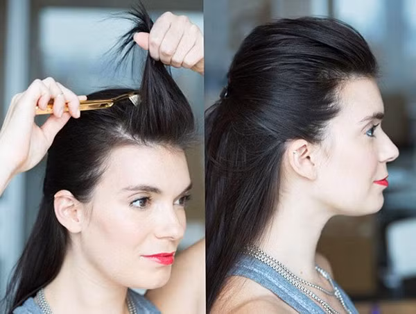 Ngoài ra, bàn chải đánh răng còn có thể thay thế chiếc lược lông cứng khi bạn cần đánh phồng phần tóc mà bạn muốn cũng như tạo độ dày cho tóc. (Nguồn Tieudungvietnam)