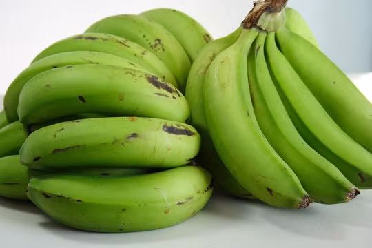 Sử dụng sinh tố chuối xanh kiên trì trong vòng hai tuần, bạn sẽ thấy rõ sự thay đổi của vòng eo cũng như trọng lượng cơ thể mình. (Nguồn Phunusuckhoe)