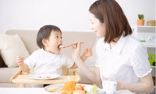 Nhiều bà mẹ khi cho con ăn cơm thường cho trẻ ăn thức ăn trước rồi sau đó mới cho ăn cơm. Ít ai biết rằng, thói quen ăn cơm kiểu này lại là mầm mống của bệnh gout. (Nguồn Daycon)