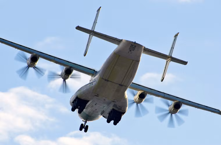 An-22 được xem là loại máy bay vận tải quân sự dùng động cơ tuốc bin cánh quạt lớn nhất trên thế giới hiện nay dù đã ra đời cách đây gần nửa thế kỷ. Chỉ có khoảng 68 chiếc được sản xuất trong giai đoạn từ 1966-1976. Hiện nay, một số ít vẫn còn phục vụ trong Không quân Nga.