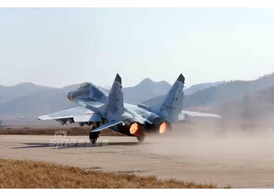 MiG-29 là loại tiêm kích hiện đại nhất Triều Tiên hiện nay.