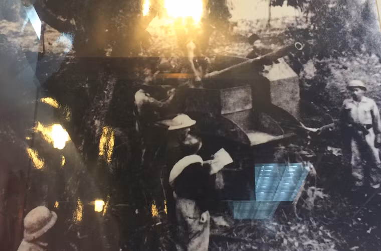 Quân đội ta khi đó vẫn chưa tổ chức kịp pháo binh, xe tăng hay là không quân, và cũng không có trang bị. Rất may, lúc bấy giờ, quân đội ta chiếm giữ và sử dụng một số pháo đài của quân Pháp xây dựng ở Láng (Pháo đài Láng), pháo đài Xuân Tảo (Xuân Đỉnh), Xuân Canh ở Đông Anh, Thổ Khối ở Gia Lâm bảo vệ Hà Nội. Tại Pháo đài Láng có 4 khẩu pháo 75mm do Đức chế tạo, quân đội ta đã sử dụng để pháo kích vào trại lính Pháp tại nội thành, thậm chí là bắn rơi cả máy bay của Pháp.