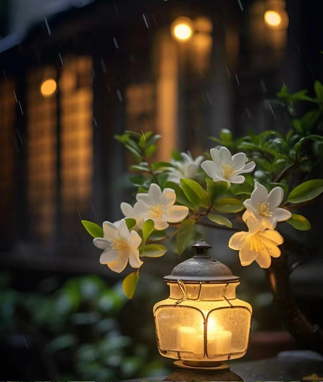 Cũng chính vì vẻ đẹp với màu trắng trong thuần khiết, hương thơm ngọt ngào, hoa dành dành là loài cây mang nhiều ý nghĩa về phong thủy.