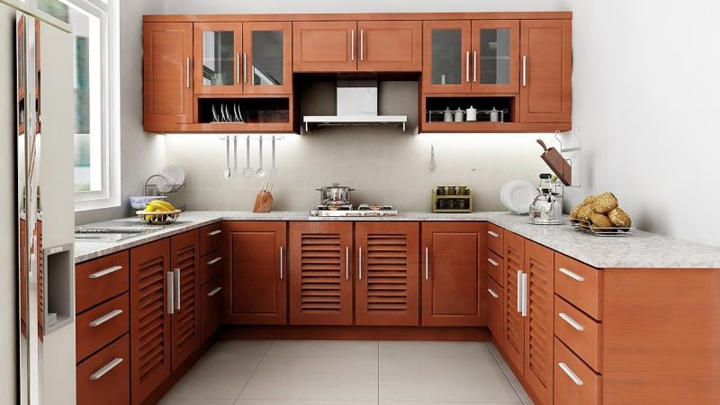 Kị góc nhọn chĩa vào bếp: Góc nhọn do cạnh của tường hoặc các món đồ nội thất tạo ra có thể sinh sát khí, làm tăng nguy cơ gây thương tích. Để khắc phục, có thể bo tròn góc nhọn hoặc thay đổi vị trí của bếp để tránh.