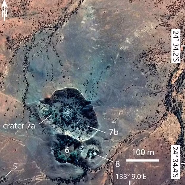 Loi cua mot hanh tinh da tan vo duoc tim thay o Uc?-Hinh-2