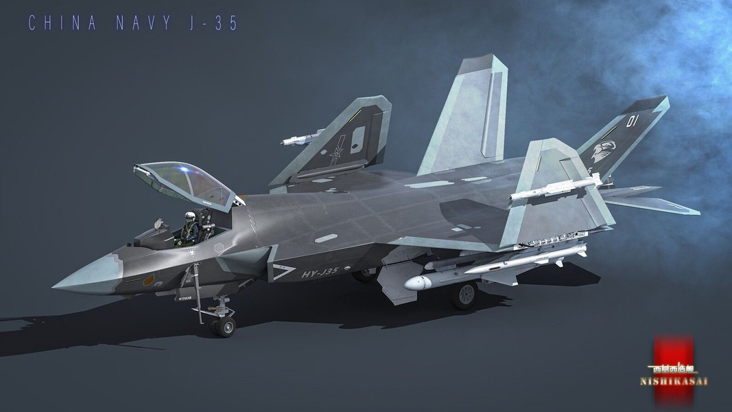 Trong khi đó J-35 đi sau F-35 nhiều năm và việc nó sở hữu “lợi thế của kẻ đi sau” về khả năng tàng hình, hệ thống điện tử hàng không và các lĩnh vực kỹ thuật khác là điều rất bình thường.
