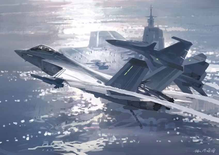 Hiệu quả chiến đấu của sự kết hợp như vậy, theo truyền thông Trung Quốc, sẽ tương đương hoặc thậm chí vượt trội hơn bất kỳ tàu sân bay chạy bằng năng lượng hạt nhân nào của Mỹ.