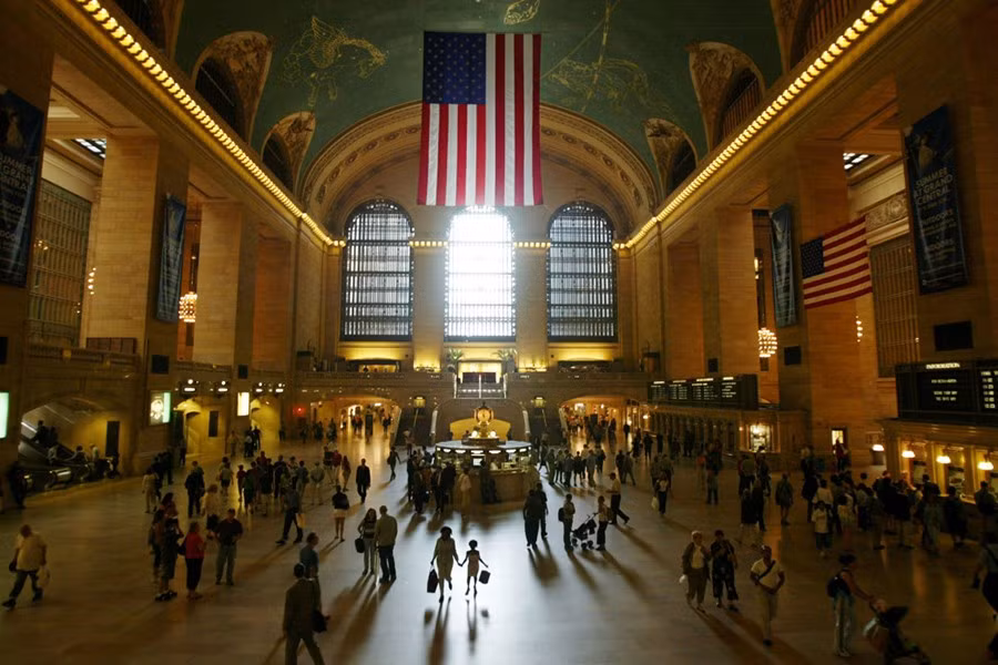 Được mệnh danh là M42, hầm trú ẩn rộng hơn 2.000m2 nằm dưới tầng chính nhà ga đã được chính thức thừa nhận vào những năm 1980.