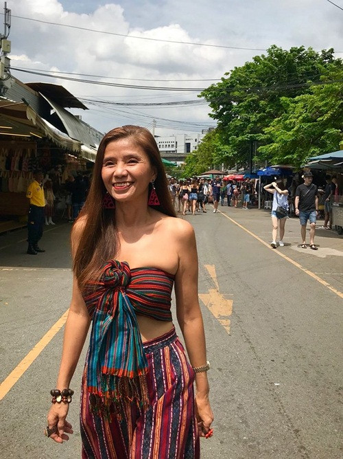 Để sở hữu và duy trì vóc dáng này, bà Sopit đặc biệt quan tâm đến chế độ luyện tập và ăn uống của mình. Không chỉ có thế, bà còn thường xuyên đi spa và chăm sóc da để có được làn da mềm mại cũng như cơ thể nuột nà. Ảnh: Internet.