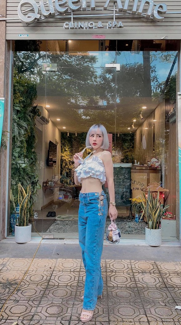 Bạch Lan Phương là minh chứng rõ ràng cho câu nói "Gái một con trông mòn con mắt".