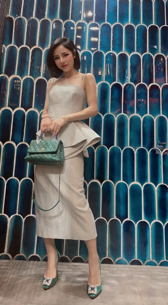 Với những nỗ lực của bản thân mình, Bạch Lan Phương muốn hướng tới hình ảnh của một người phụ nữ độc thân kiêu hãnh và quyến rũ.