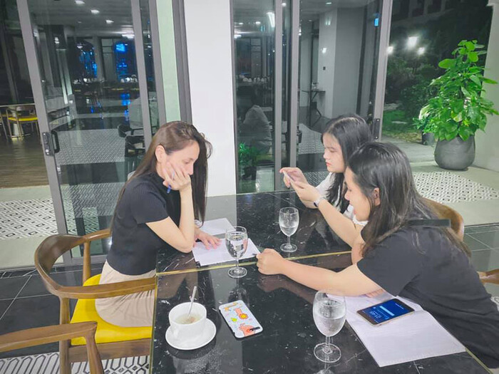 Ung ho mien Trung 300 ngan, co gai chuyen khoan nham 300 trieu va cai ket-Hinh-4