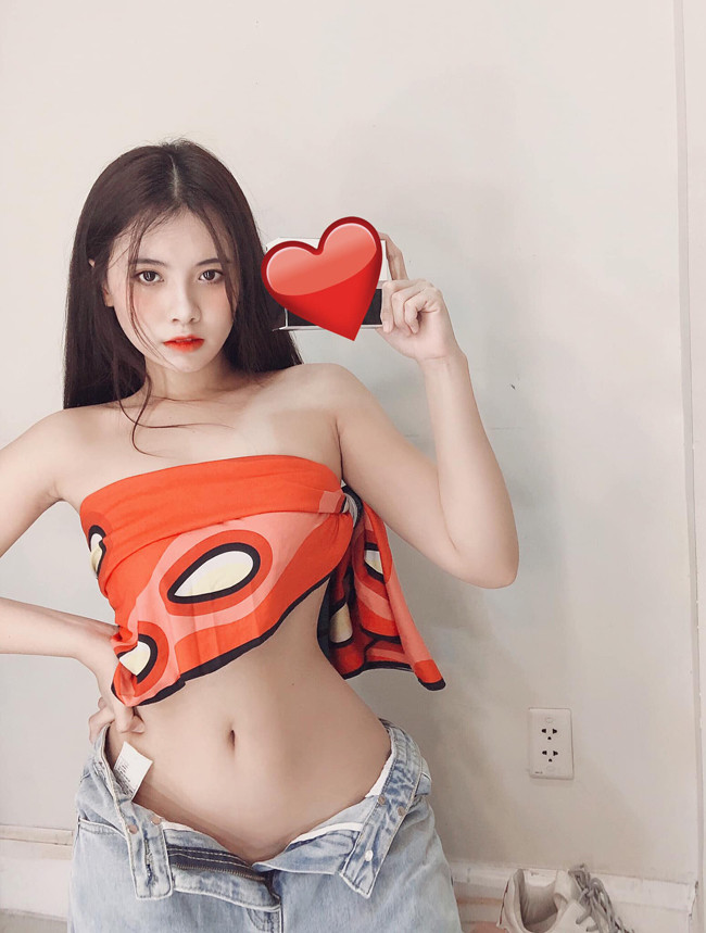 Trong vỏn vẹn 2 tháng, Khả Di giảm được 14kg.