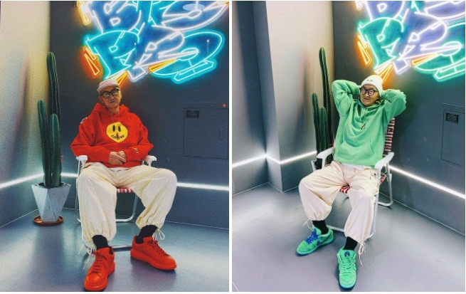 Ông Kang thường xuyên đăng tải hình ảnh và các video phối đồ lên mạng xã hội. Hiện trang cá nhân của ông thu hút 117.000 lượt theo dõi, được nhiều người trẻ quan tâm và học hỏi.