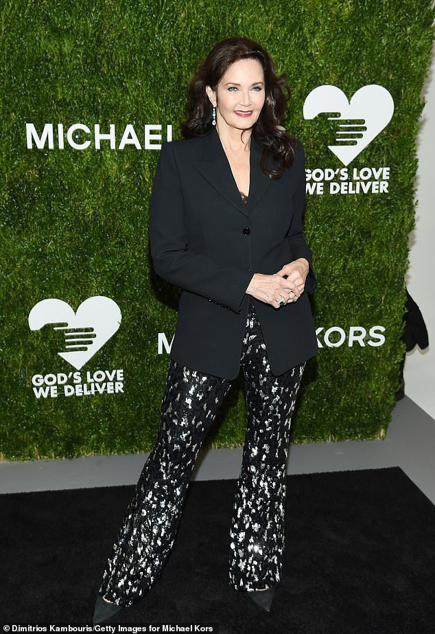 Ở độ tuổi U70, Lynda Carter chăm chỉ rèn luyện thể thao không chỉ tốt cho sức khỏe mà còn mang lại dáng vóc thon gọn và dẻo dai. Ảnh: Internet.